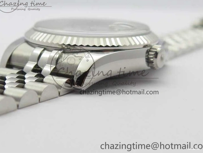 Steel DateJust ARF SH3135 SS White 36 on V3 Best 904L Bracelet Edition 116234 Jubilee Dial 1:1 0122